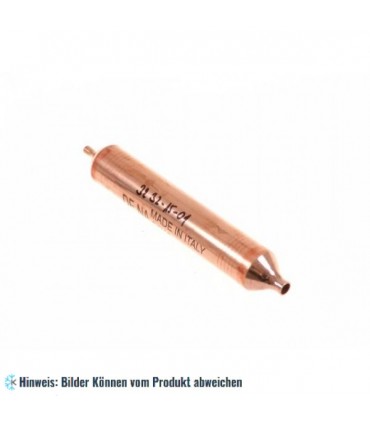 Filtertrockner SM2 15g, 2 Wege 5x2.1 mm, Größe 19x120 mm De.Na