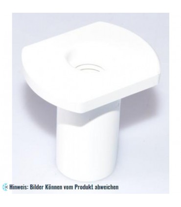 Befestigungsmutter Kunststoff M12, mit Loch