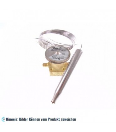 Thermostatisches Expansionsventil Oberteil Danfoss TEX 5, R22, ohne MOP