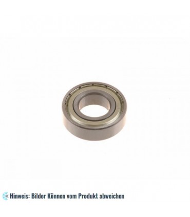Kugellager, mit einseitiger Blechdeckscheibe mit Spaltdichtung 6205 ZZ (25 x