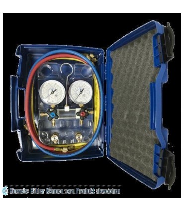 SPY Kit Monteurhilfe für R22, 134a, 404a, 407C in Koffer, Wigam K-SPYPFA6-4-GYSS60-LV