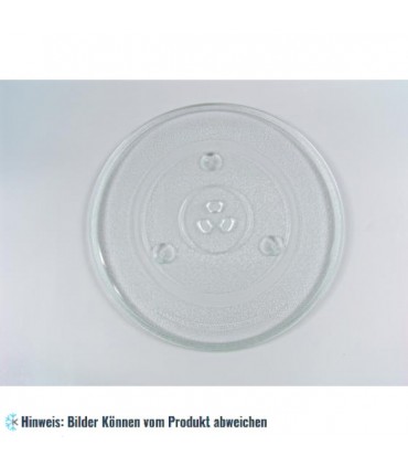 Glasteller für Mikrowellen - Model L - Ø 315 mm