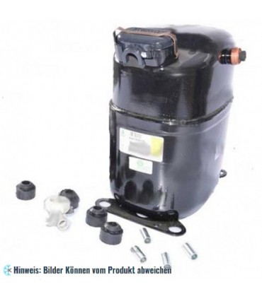 Kompressor Tecumseh TAJ2446Z, LBP - R404A, 400V, 50 Hz, 3 Ph