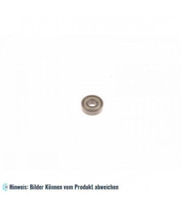 Kugellager, mit einseitiger, schleifender Gummidichtung 607 ZZ (7 x 19 x 6 mm)