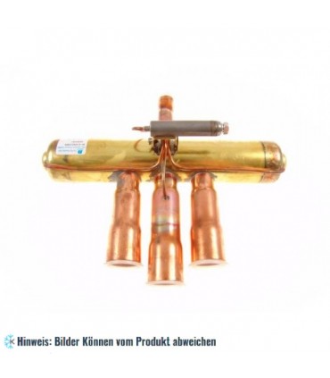 Umkehrventil Ranco Vier-Wege Ranco V6-401, R407C, R410A, 7/8"- 1/2"