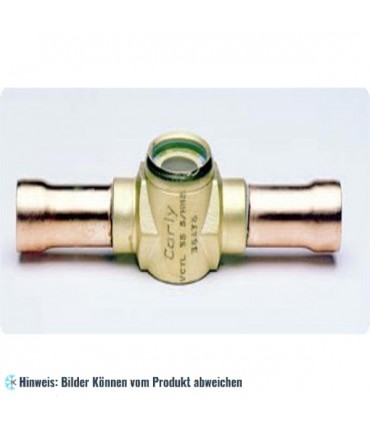 Schauglas Carly VCYL 34 MMS Lötanschluss 12 mm