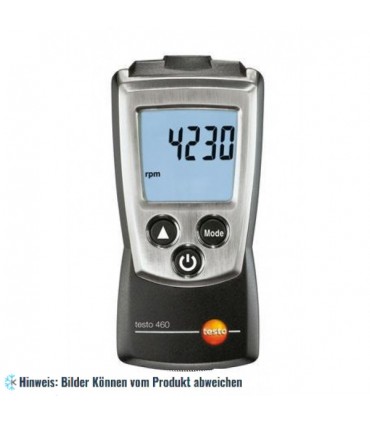 testo 460 Drehzahl Messgerät im Taschenformat