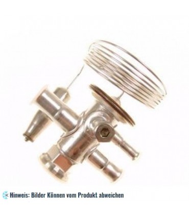 Thermostatisches Expansionsventil DANFOSS - TUAE, R404/R507, ohne MOP, ohne Düse