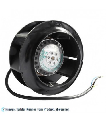 Radialventilator EBM PAPST, 133 mm, R2E133-BH66-07