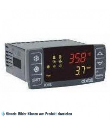 Kühlstellenregler DIXELL IC121 CX, 4 NTC, 12V