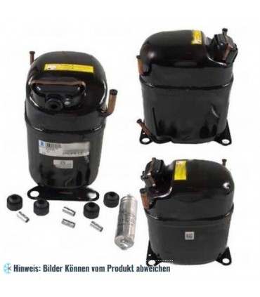 Kompressor Tecumseh AJ5518C, AC - R407C, 220 - 240V, 50 Hz, 1 Ph