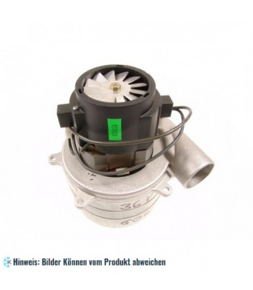 Staubsaugermotor, universell, 450 W/36 V, AMETEK SBTSTDC301A / 6334 SA, BYPASS