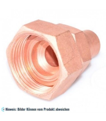 Lötadapter für Rotalockventil 1.3/4" - 35 mm