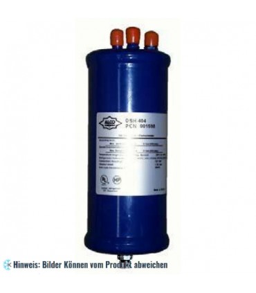 Ölabscheider Alco OSH-404, Löt 1/2" ODS, 2,0 l