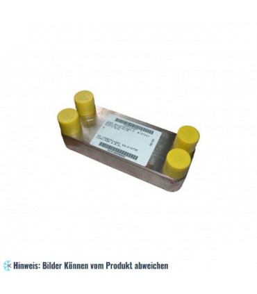 Plattenwärmetauscher SWEP B5Hx10/1P-SN-S