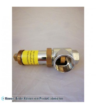 Sicherheitsventil Hansa KSV 30 bar, 442300