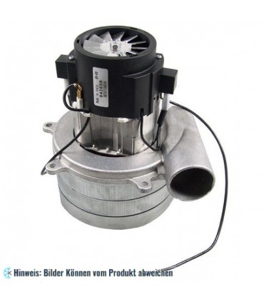 Staubsaugermotor universal AMETEK 065900006,01 1400 W, 240 V, H 196mm, D 144mm