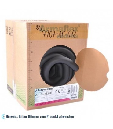 Rohrisolierung 12 mm Armaflex AF, Dicke 11 mm, Länge 32 m