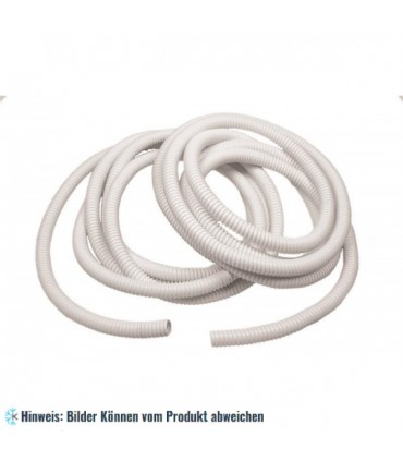 Flex. Kondensatschlauch, Ø 16 mm, 25 m Rolle, UV-beständig