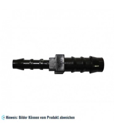 Gerade Verbinder 6 mm (1/4") bis 10 mm (3/8") Set (5 Stk)