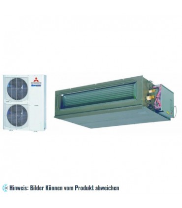 Klimaanlage Set Mitsubishi Heavy Kanalgerät FD Hyperinverter FDU 100 VF / FDC 100 VNX, 2,68/3,02 kW