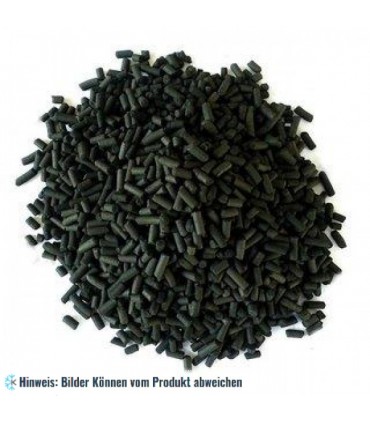 Aktivkohle 1 kg Geruchsfilter Pellets Filter Kohlefilter Dunstabzugshaube