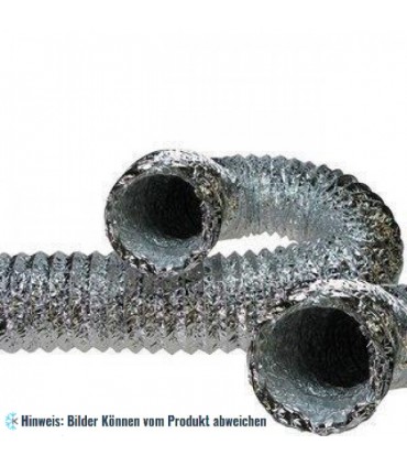 10 Meter Aludec Spiralschlauch AluFlex Lüftungsschlauch DN102-315mm