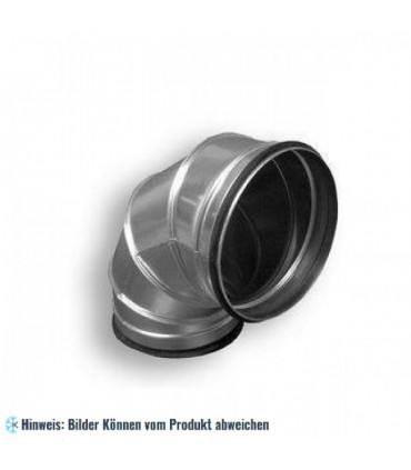 Bogen Winkel 90° NW 250 mit Lippendichtung