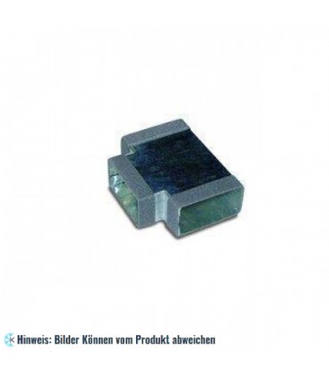 Flachkanal T-Stück 140x140x140mm Lüftungssysteme Wohnraumlüftung Flachkanäle