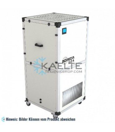 MOBILER LUFTREINIGER UPM/EC-310 F7+HEPA H14, 200-240V 50/60Hz 1Ph