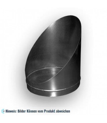 Schrägschnitte mit Draht NW280 mm