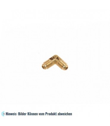 Winkelstück 90° - 1/4 x 1/4