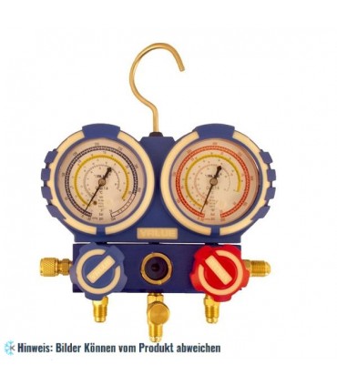 2-Wege Monteurhilfe 68mm VMG-2 R32-B-03 Value, R32； R134a； R407C； R410A