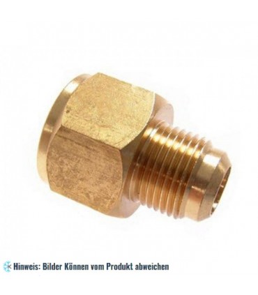 Reduziernippel - 180° - 3/4 x 5/8 F
