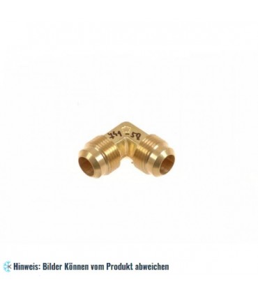 Winkelstück 90° - 5/8" x 5/8"