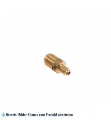 Reduziernippel - 180° - 1/4 x 1/2