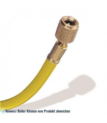 Füllschlauch gelb Standard, 150cm, 1/4"SAE