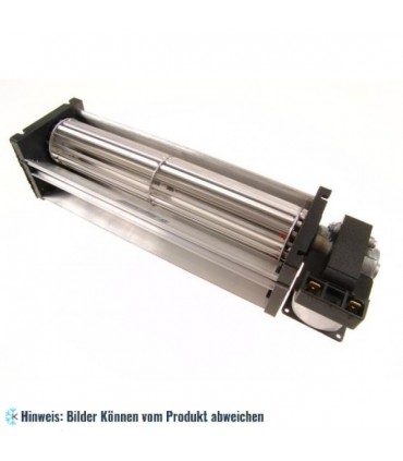 Querstromlüfter, Turbine 240x45 mm, 230V/1/50Hz, 22 W