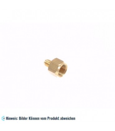 Reduziernippel - 180° - 1/4 x 1/2 F