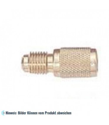 Gerade Adapter 1/4"MFL x 3/16"FFL (Hochdruckseite)