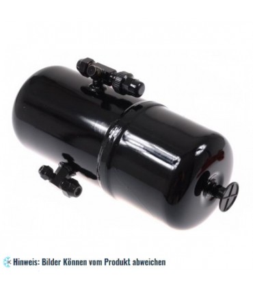 Kältemittelsammler mit Ventil Rotalock CR 103 3.6 l, Anschluss - VST