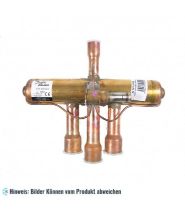 4-Wege Umkehrventil Danfoss, STF-0413G, 22 x 16 mm, 8,3-29,2 kW