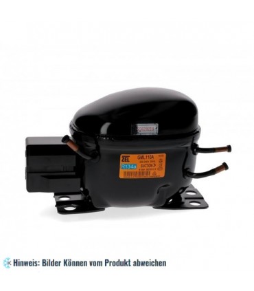 Kompressor ZEL GML110A, LBP - R134a, 220-240V