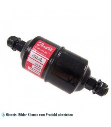 Filtertrockner Danfoss DCL 083, Bördelanschluss 3/8" SAE
