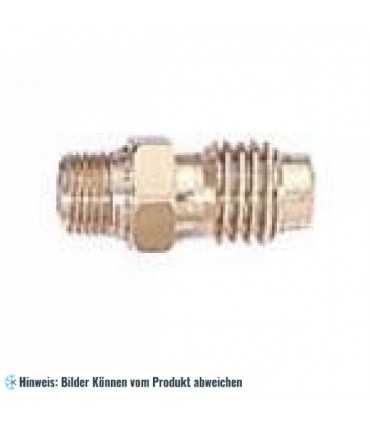 Adapter Anschluss 1/4"MFL x 1/8"MPT