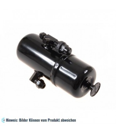 Kältemittelsammler mit Ventil Rotalock CR 101 1.3 l, Anschluss - VST