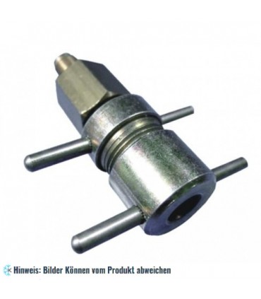 Schnellkupplung Hansen, 1/4" NPT x 8 mm