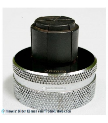 Ersatzkopf für Muffenzange 25 mm