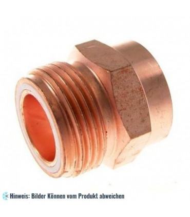 Löt-Adapter für Rotalockventil, 1.1/4" - 28 mm