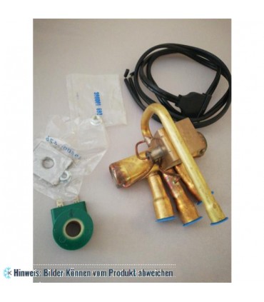 Umkehrventil Ranco V2-150, 3/8" x 5/8", ohne Spule